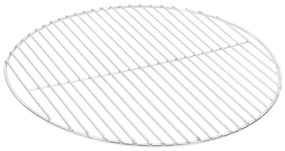 Grelha para churrasco redonda Ø44,5 cm aço inoxidável 304