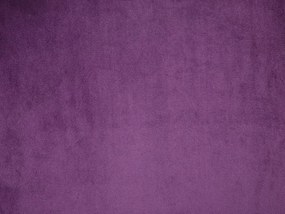 Poltrona em veludo roxo ONEIDA Beliani