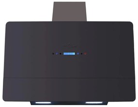 Exaustor c/ ecrã tátil 900 mm preto
