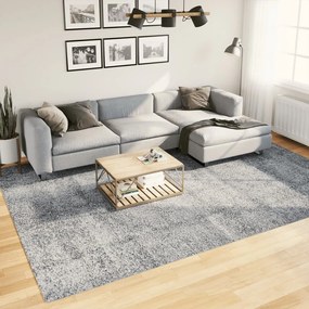 Tapete shaggy de pelo alto PAMPLONA 240x340 cm azul