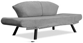 Hall Stand Viyana DA – Nogueira e Antracite – 150x200x35 cm