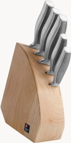 Facas de cozinha com bloco de madeira Sabatier Trompette, conjunto de 6
