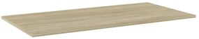 Prateleiras estante 4pcs 80x20x1,5cm contraplacado cor carvalho
