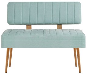 Conjunto de Mesa de Jantar Extensível e Cadeiras Vina – Pinho Atlântic