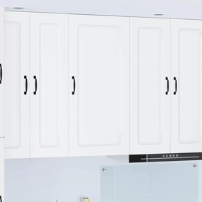 vidaXL Armário de Cozinha Kalmar Branco 50 x 31 x 100 cm