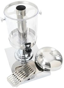 Dispensador de sumo aço inoxidável 8 L