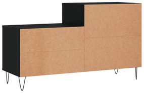 Sapateira 102x36x60 cm derivados de madeira preto