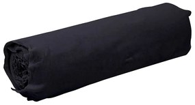 Membrana de geotêxtil 1x10 m fibra de poliéster preto