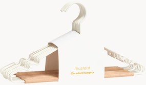 Cabides artesanais Adult Chalk, conjunto de 10