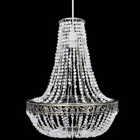 241121 vidaXL Candelabro pendente 36,5 x 46 cm