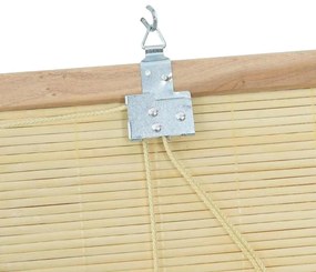 Persianas e Sombras de Janela Natural 140 x 220 cm Bambu