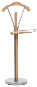 Cabide de pé 45x35x107 cm natural