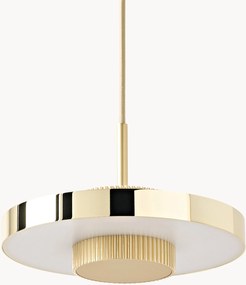 Candeeiro de teto LED com base ondulada Elna