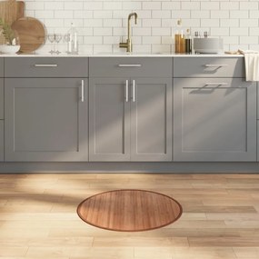 Tapete redondo 60 cm bambu natural