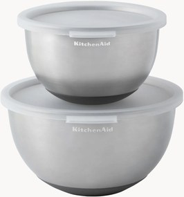 Tigelas de mistura KitchenAid, conjunto de 2