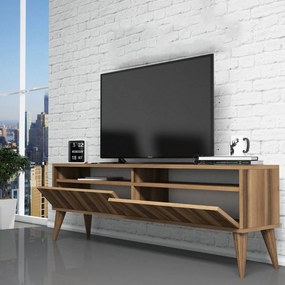 Móvel TV Best – Nogueira – 150 cm x 30 cm x 50 cm