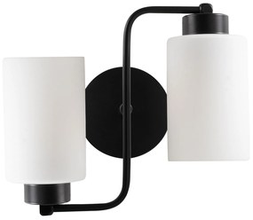 Aplique Balcova – Preto – 32 cm
