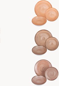 Conjunto de loiça pintada à mão Baita, 6 pessoas, conjunto de 18