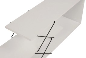 Móvel de TV Zigzag – Branco – 120 cm x 40 cm x 30 cm