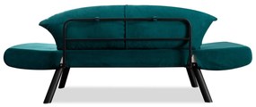 Hall Stand Viyana DA – Nogueira e Branco – 150 cm x 200 cm x 35 cm