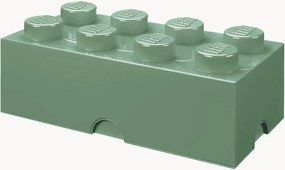 Caixa para arrumação com 8 espigas LEGO