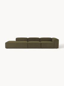 Chaise longue modular XL em bouclé Lennon