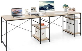 Mesa dobrável multifuncional de parede, armário de madeira, branco