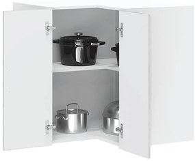 vidaXL Cozinha Armário de canto de parede Kalmar derivados de madeira