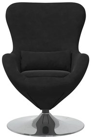 Poltronas, Reclináveis &amp; Cadeiras Cama Preto Standard Tecido