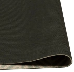Tapete de cozinha lavável 60x300 cm veludo padrão folhas