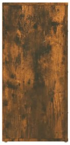 Aparador 40x33x70 cm derivados madeira cor carvalho fumado