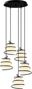 Candeeiro Elegance – Preto – 50 cm x 116 cm