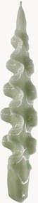 Velas de jantar artesanais Organic, conjunto de 4