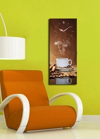 Relógio de Parede Decorativo Canvas 3070CS-26 – Multicolor – 30 x 70 c