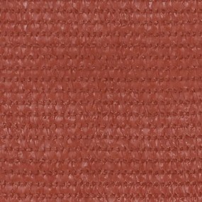 Tela varanda PEAD 90x300 cm terracota