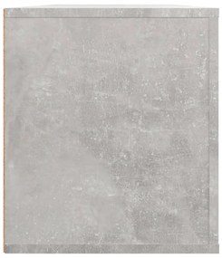 Móvel p/ TV 100x35x40cm madeira processada cinzento cimento