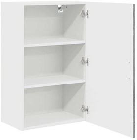 vidaXL Armário de Cozinha com prateleira Cinza Sonoma 50 x 31 x 80 cm