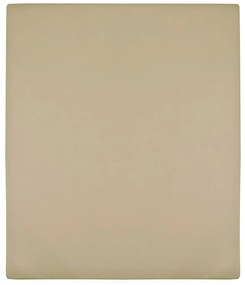 Lençóis ajustáveis 2 pcs 100x200cm algodão jersey