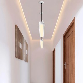 Candeeiro de Teto Ens – Branco – 109 cm de Largura