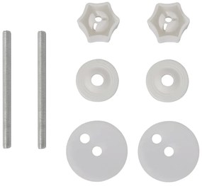 Assentos de sanita com tampas de fecho suave 2 pcs MDF preto