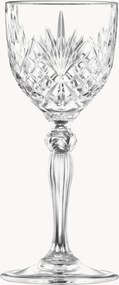 Copos de vinho em cristal Melodia, conjunto de 6