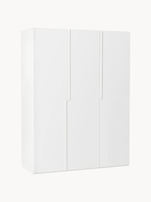 Roupeiro modular com portas articuladas Leon, L 150 cm, vários tamanhos