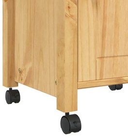 Carrinho de cozinha MONZA 48x40x90 cm madeira de pinho maciça