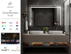 Espelho com iluminação LED M9