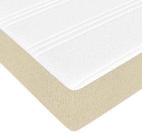 Cama Box Creme, Marrom 160 x 200 cm