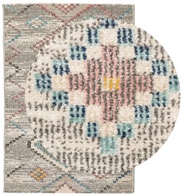 Tapete de interior e exterior design vintage ARBIZU 140x200 cm