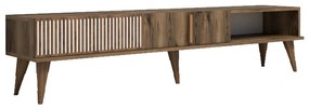 Suporte para TV Milan – Nogueira – 180 cm x 40 cm x 35 cm