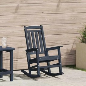 vidaXL Cadeira de Balanço para Jardim Azul-marinho 70 x 92 x 108cm
