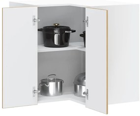 vidaXL Armário canto parede cozinha Porto madeira carvalho artisiano