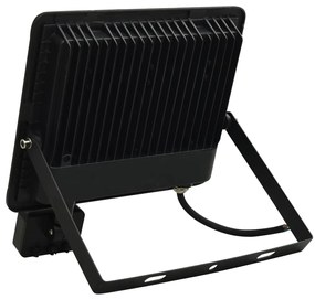 Projetor c/ iluminação LED e sensor 100 W branco quente